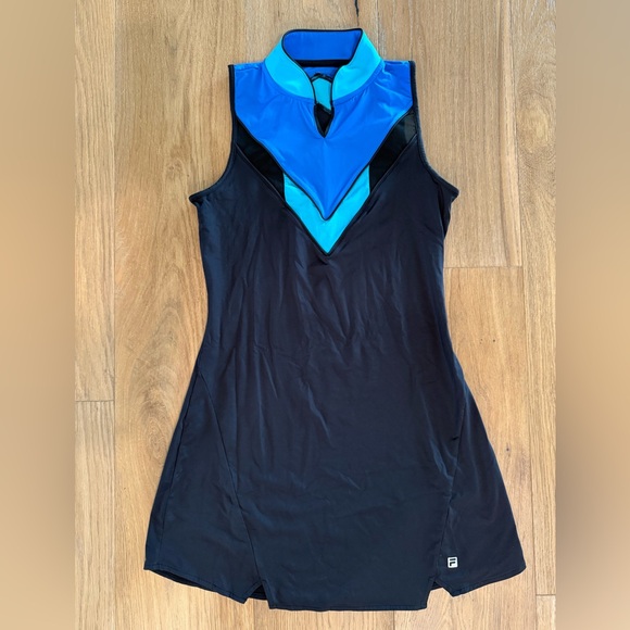 Fila Celestial Point tennis dress - Picture 2 of 4